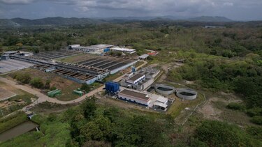 Por falla interna potabilizadora de Chilibre disminuye sus operaciones; se reporta baja presión y falta de agua potable