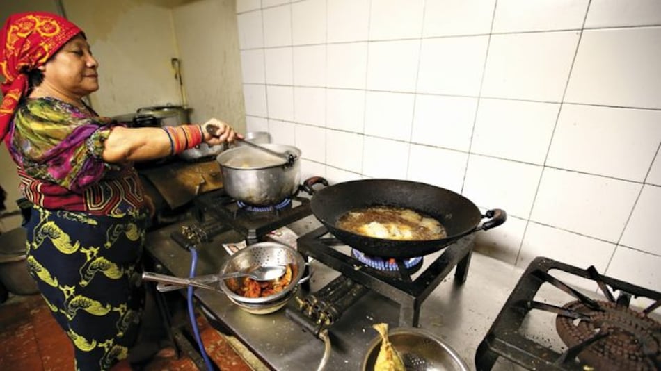 Un rincón de la gastronomía guna