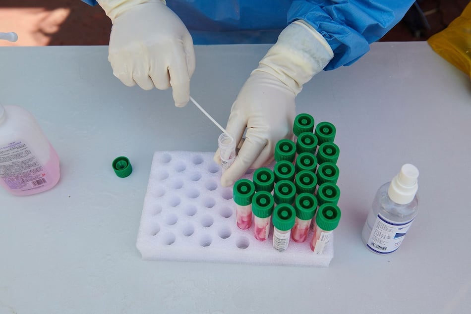 Panamá tiene 2,302 casos activos de la Covid-19 y 184 son nuevos contagios