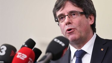 Gobierno español recurre a la justicia para impedir que Puigdemont presida Cataluña