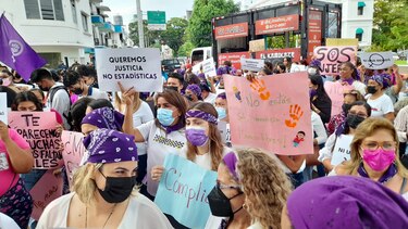‘Gritamos por cada desaparecida’, el reclamo de organizaciones de mujeres del país