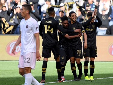 Vela y Los Ángeles FC estropean debut del Inter de Miami