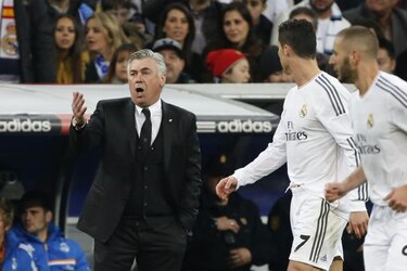 Ancelotti dice que Ronaldo es el mejor jugador al que ha entrenado