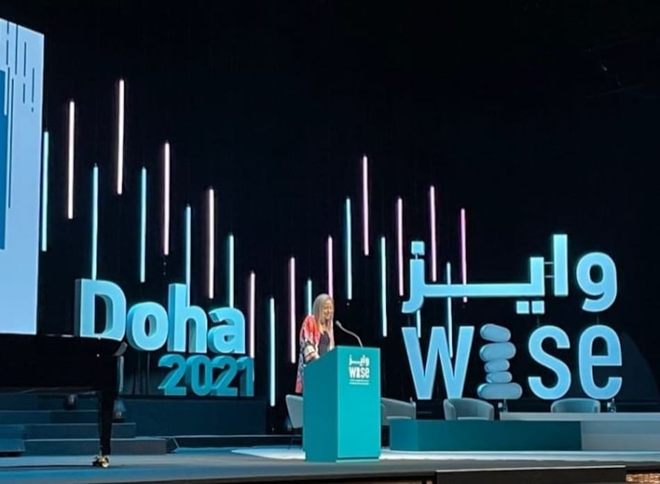 Wendy Kopp, cofundadora de Teach for All, ganó el premio WISE 2021