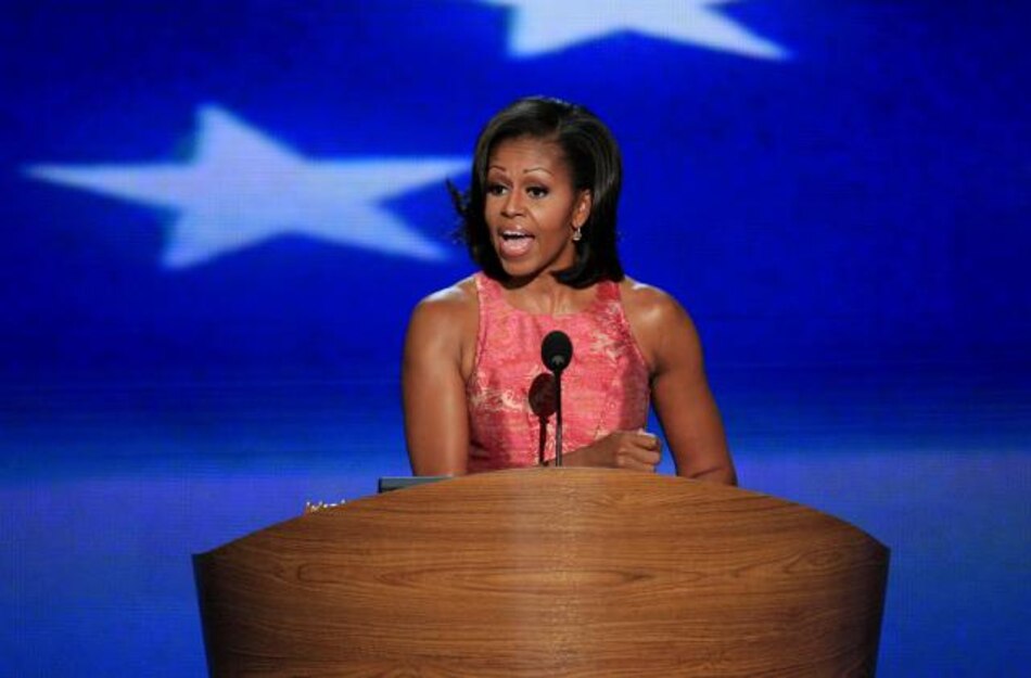 Michelle Obama divide al país con nueva portada de 'Vogue'