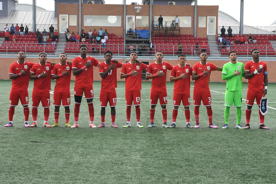 Panamá Sub-19 golea 3-0 a Honduras y avanza a la gran final