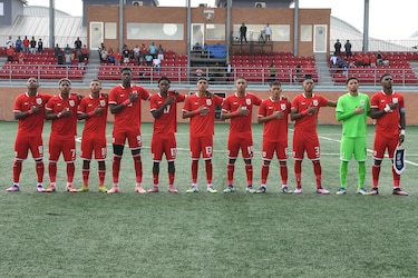 Panamá Sub-19 golea 3-0 a Honduras y avanza a la gran final