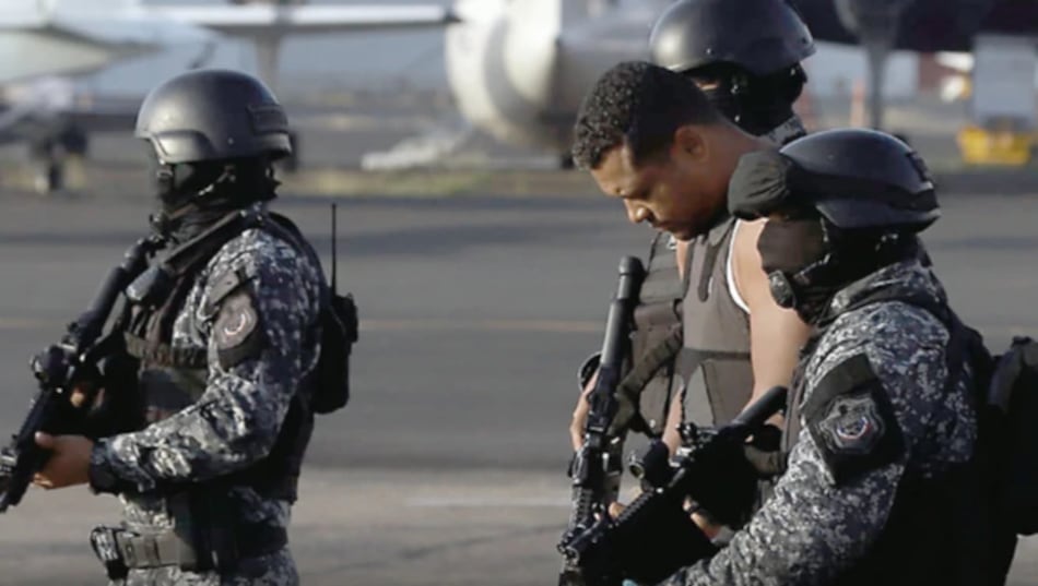 Marshall, el capo de Colón, seguirá en la cárcel de Punta Coco