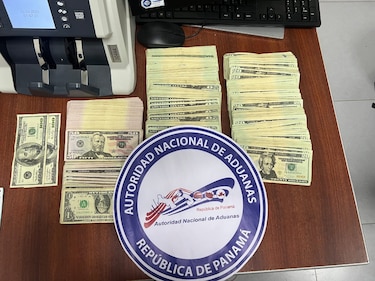 Dinero sin declarar: Casi $1 millón en efectivo se ha decomisado en los aeropuertos panameños