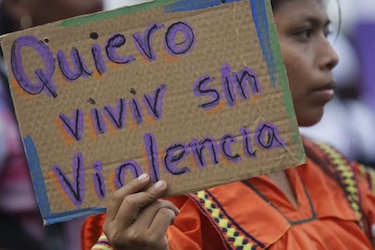 Muertes violentas de mujeres en tendencia a la baja, según INAMU