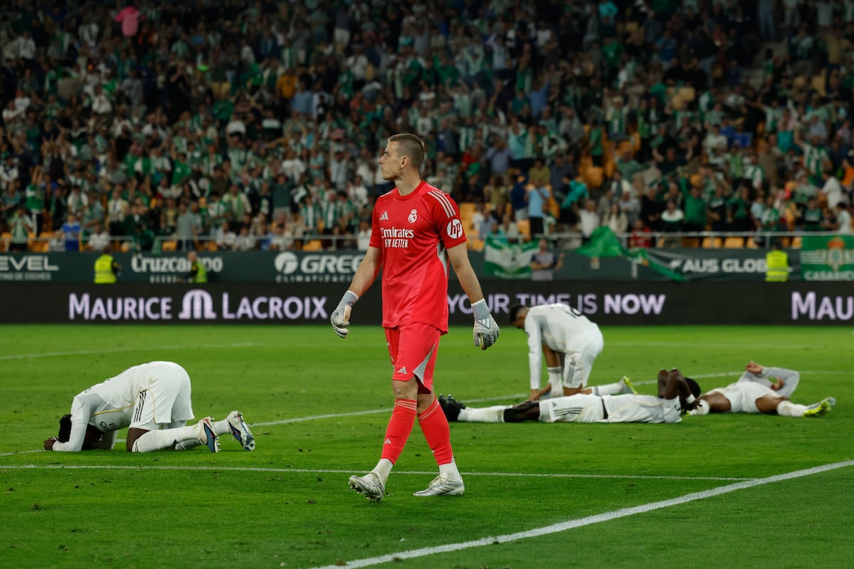 Bellerín rescata al Betis en el último suspiro ante el Real Madrid