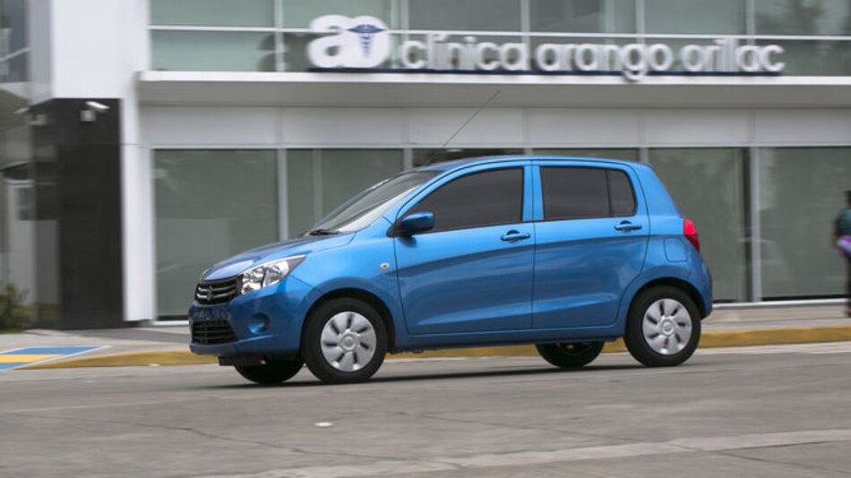En Prueba: Suzuki Celerio
