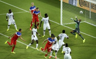 Estados Unidos se lleva los tres puntos gracias a Brooks