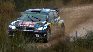 Ogier adelanta a Sordo en la clasificación del Rally de Cataluña