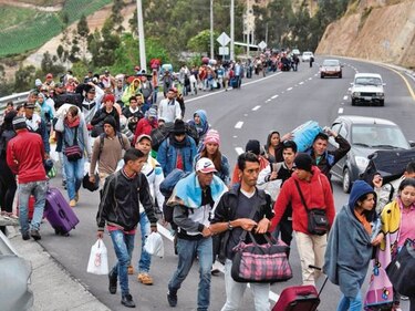 Crisis migratoria venezolana, en agenda de la ONU