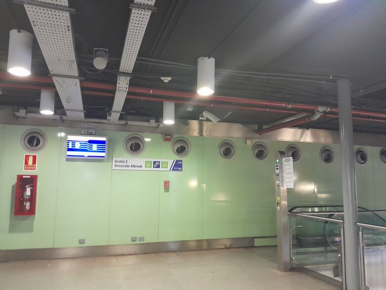 Problemas en el Metro: Deterioro de los ductos en las estaciones subterráneas