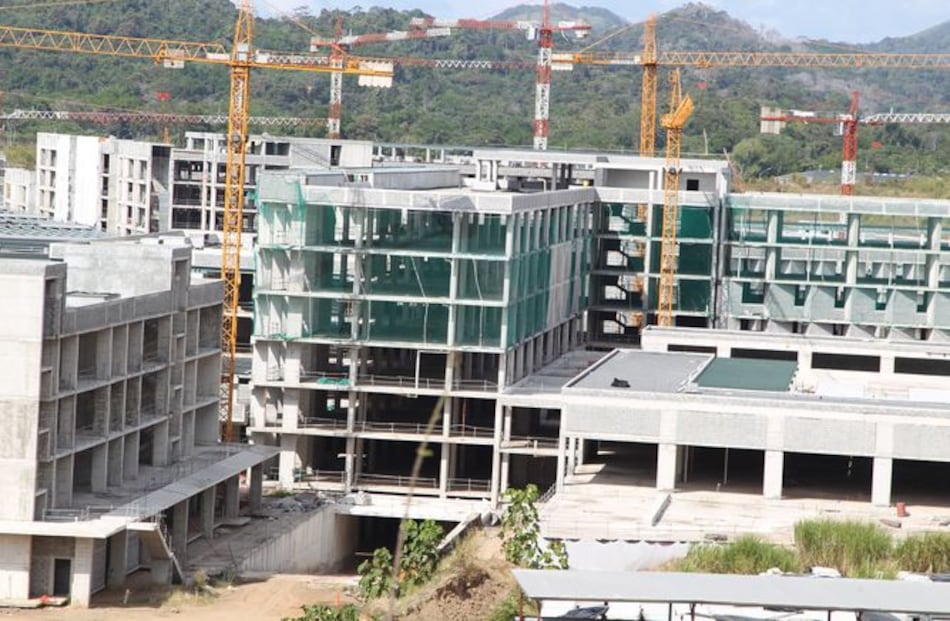 Aplazan reactivación de las obras en Ciudad de la Salud