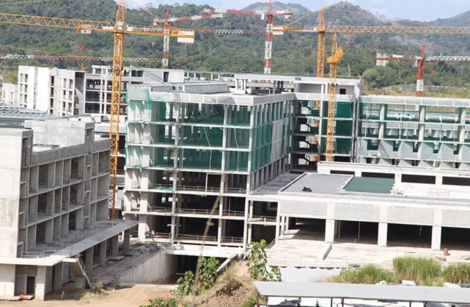 Aplazan reactivación de las obras en Ciudad de la Salud