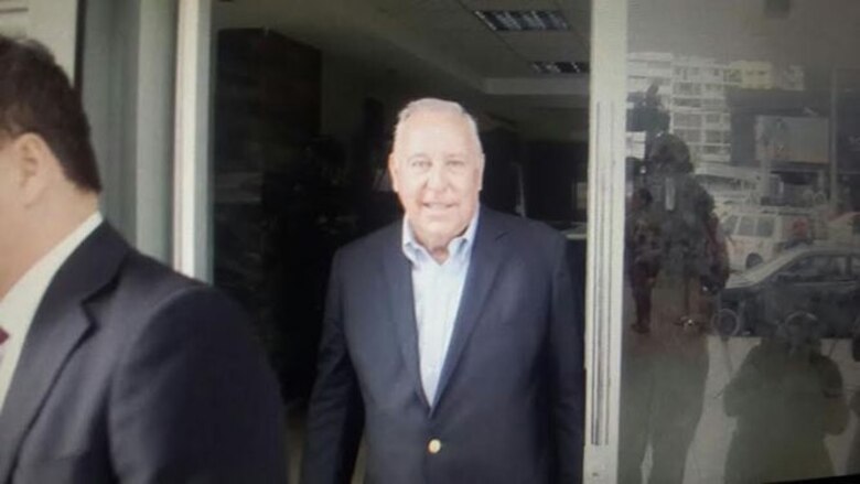 Alberto Vallarino rindió declaración por caso de marina en Amador