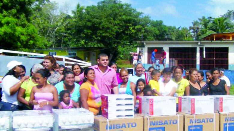 Más de $125 millones facturaron al PAN empresarios Araúz y Carretero