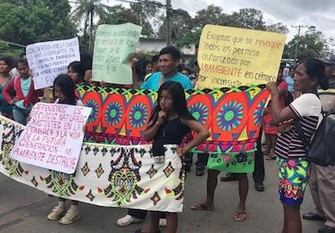 Indígenas denuncian que la selva darienita está siendo ‘socavada’