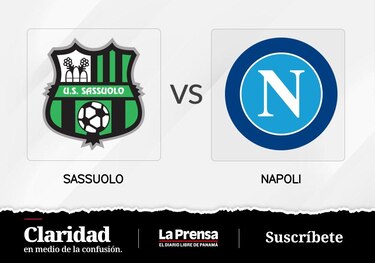 Sassuolo anhela sumar otra victoria en el encuentro con Napoli
