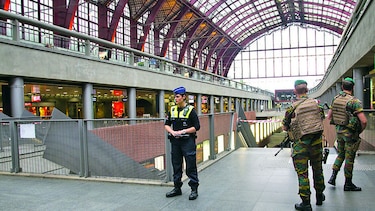 Redadas en Bélgica acaban con tres acusados por nexo terrorista