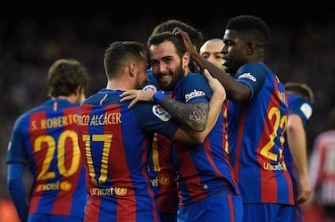 El Barcelona gana al Athletic con gol de Messi y se acerca al Real Madrid