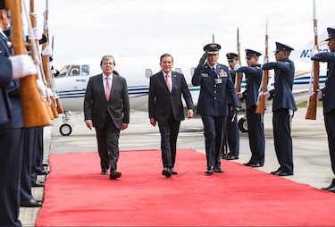 Panamá y Colombia acuerdan instalar gabinete binacional