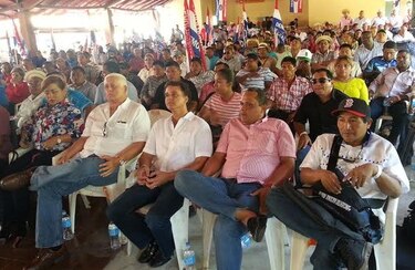 Cúpula y las bases del PRD, en Chiriquí