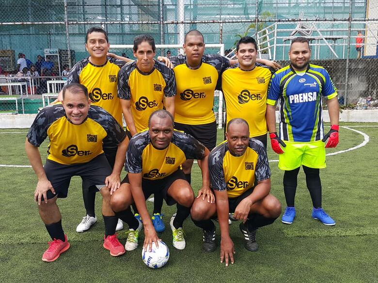 La Prensa, ANP y ADESPE están al frente en la Liga Solo Periodistas