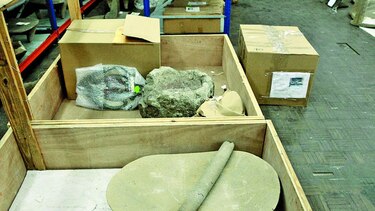 Un museo que oculta la historia