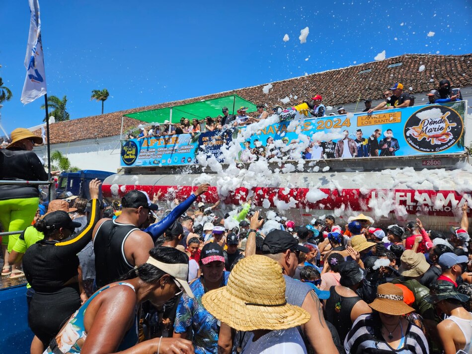 Carnaval 2024 con altas temperaturas y sensación térmica elevada en Panamá