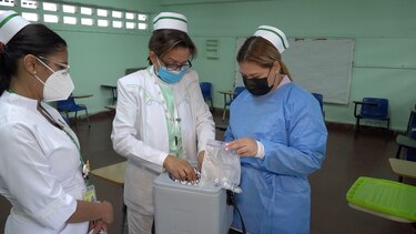 Se aplican al menos 29 mil dosis contra el coronavirus a nivel nacional