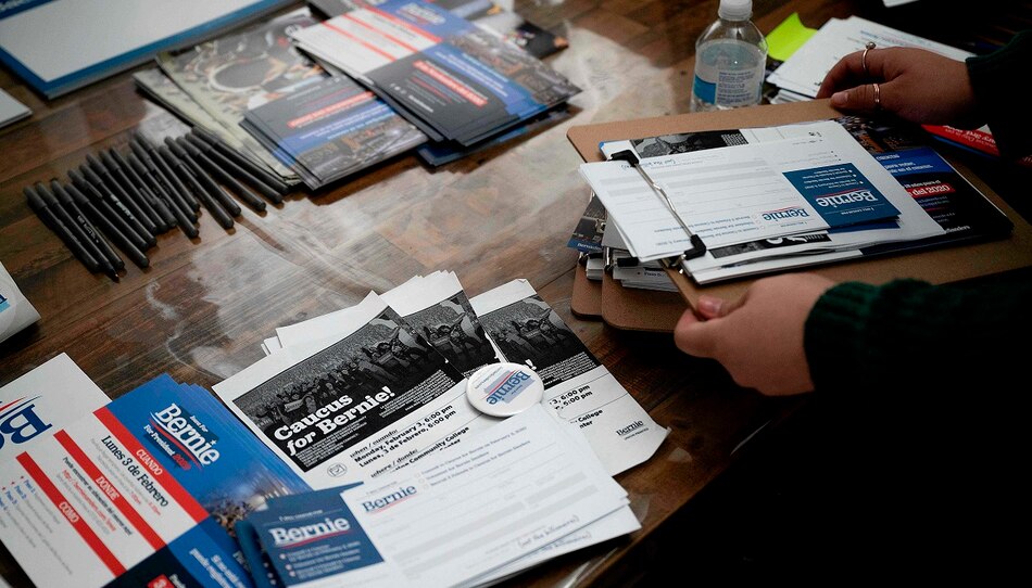 Arranca la primaria demócrata para elegir al rival de Donald Trump en noviembre