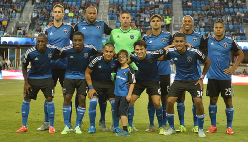 Aníbal Godoy marcó su primer gol en la MLS