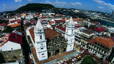 El casco antiguo en el pasar del tiempo