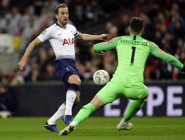 Tottenham toma ventaja ante el Chelsea en semifinales