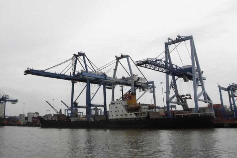 Fiscal ordena liberación de 32 marinos del buque norcoreano