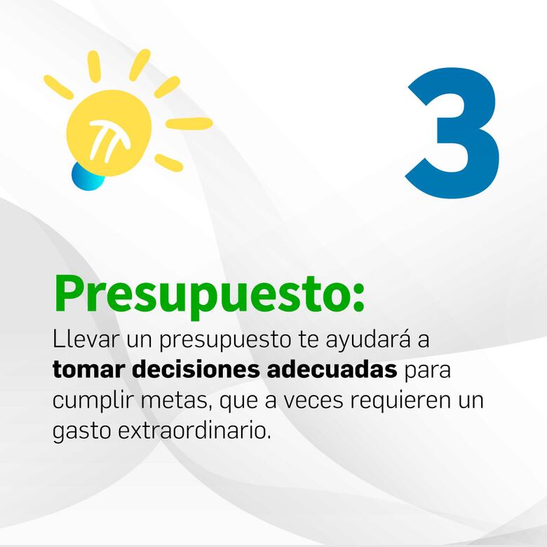 Consejos para gestionar un presupuesto de manera sencilla