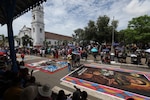 Alfombras, incienso y danzas: así se vive el Corpus Christi