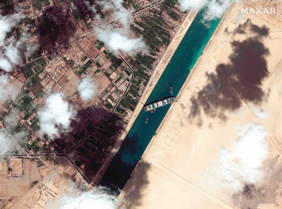 ‘Error humano’ pudo causar encallamiento