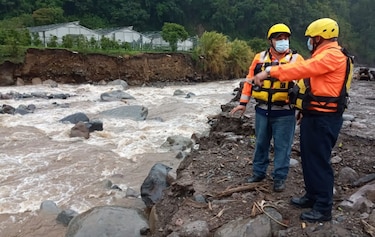 Mejora el tiempo, pero la alerta verde preventiva se mantiene para Chiriquí, Bocas del Toro y la comarca