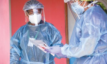 Se reportan 419 nuevos contagios y 3,930 casos activos de la Covid-19 en las últimas horas