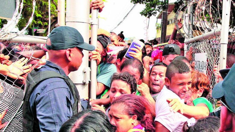 Jamones, política y trifulcas