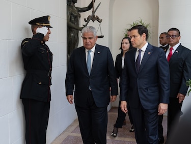 EUA celebra salida oficial de Panamá de la Ruta de la Seda con China