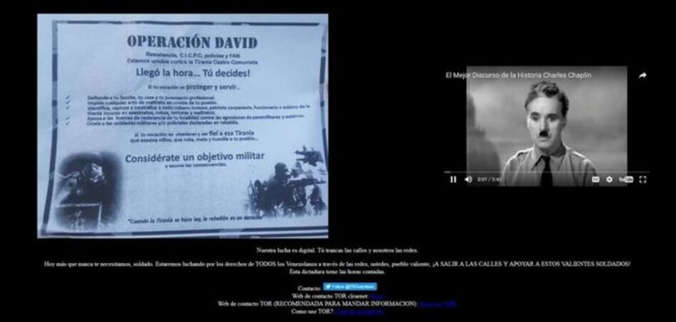 Venezuela sufre masivo ciberataque en apoyo a asalto militar