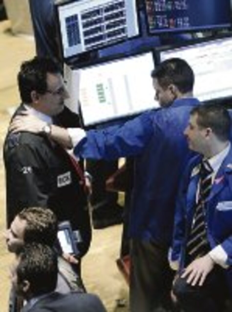 Rebaja de previsiones arrastra al Dow Jones