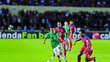 Panamá y México empatan sin goles