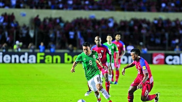 Panamá y México empatan sin goles